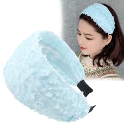 Women's Wide Brim Hair Band Toothed Non-Slip Head Band Cover Gray Hair Washing Face Hair Band Mother Hair Accessories Headbands