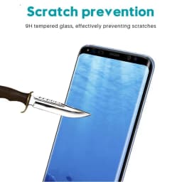 9D Curved Tempered Glass Film For Samsung Galaxy Note 8 9 S9 S8 Plus S7 Edge Screen Protector For Samsung S10 5G S10 Plus S10E