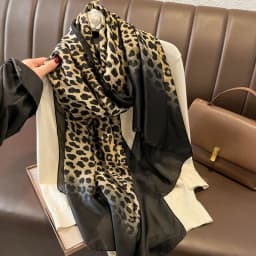 180*90cm Large Silk Satin Scarf Hijab Women Print Spring New Shawl Wrap Female Hand Foulard Pashmina Travel Echarpe 2022 NEW