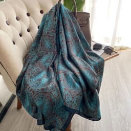 180*90cm Large Silk Satin Scarf Hijab Women Print Spring New Shawl Wrap Female Hand Foulard Pashmina Travel Echarpe 2022 NEW