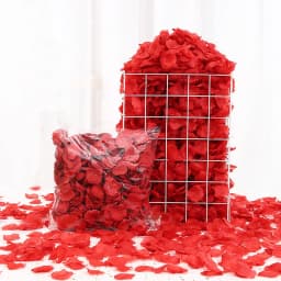 500/1000 Pieces Silk Artificial Rose Petals Artificial Flowers Fake Petal for Valentine Day Wedding Party Decoration DIY Flowers
