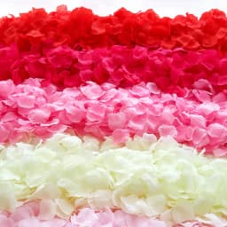 500/1000 Pieces Silk Artificial Rose Petals Artificial Flowers Fake Petal for Valentine Day Wedding Party Decoration DIY Flowers