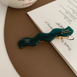 Korean wave hairpin female side word clip 2022 net red new acrylic sheet duckbill clip bangs clip hair clips for women