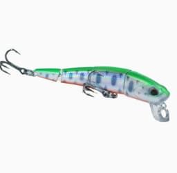 1PCS 7cm 6g Sinking Wobblers 4 Segments Fishing Lures Swimbait Hard Bait Fishing Tackle For Bass Isca Crankbait