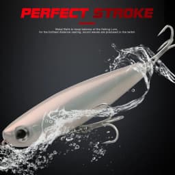 Wondershot D02 Fishing Lures 2024 Seabass Killer 90mm/11.5g Isca Artificial Wobbler Carp Fishing Lures Artificial Baits Tackles