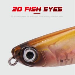 Wondershot D02 Fishing Lures 2024 Seabass Killer 90mm/11.5g Isca Artificial Wobbler Carp Fishing Lures Artificial Baits Tackles