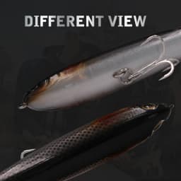 Wondershot D02 Fishing Lures 2024 Seabass Killer 90mm/11.5g Isca Artificial Wobbler Carp Fishing Lures Artificial Baits Tackles