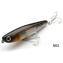 Wondershot D02 Fishing Lures 2024 Seabass Killer 90mm/11.5g Isca Artificial Wobbler Carp Fishing Lures Artificial Baits Tackles