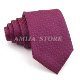 52 Styles Men's Tie Fashion Floral Striped Plaid Print Jacquard Necktie Accessories Daily Wear Cravat Wedding Party Gift For Man