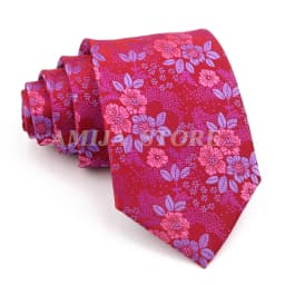 52 Styles Men's Tie Fashion Floral Striped Plaid Print Jacquard Necktie Accessories Daily Wear Cravat Wedding Party Gift For Man