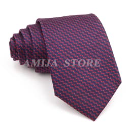 52 Styles Men's Tie Fashion Floral Striped Plaid Print Jacquard Necktie Accessories Daily Wear Cravat Wedding Party Gift For Man