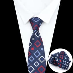 52 Styles Men's Tie Fashion Floral Striped Plaid Print Jacquard Necktie Accessories Daily Wear Cravat Wedding Party Gift For Man