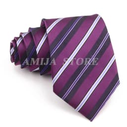 52 Styles Men's Tie Fashion Floral Striped Plaid Print Jacquard Necktie Accessories Daily Wear Cravat Wedding Party Gift For Man