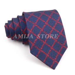 52 Styles Men's Tie Fashion Floral Striped Plaid Print Jacquard Necktie Accessories Daily Wear Cravat Wedding Party Gift For Man