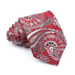 52 Styles Men's Tie Fashion Floral Striped Plaid Print Jacquard Necktie Accessories Daily Wear Cravat Wedding Party Gift For Man