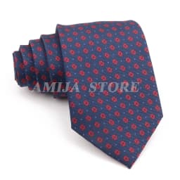 52 Styles Men's Tie Fashion Floral Striped Plaid Print Jacquard Necktie Accessories Daily Wear Cravat Wedding Party Gift For Man