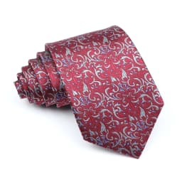 52 Styles Men's Tie Fashion Floral Striped Plaid Print Jacquard Necktie Accessories Daily Wear Cravat Wedding Party Gift For Man