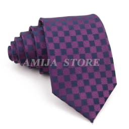 52 Styles Men's Tie Fashion Floral Striped Plaid Print Jacquard Necktie Accessories Daily Wear Cravat Wedding Party Gift For Man