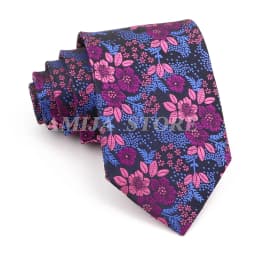 52 Styles Men's Tie Fashion Floral Striped Plaid Print Jacquard Necktie Accessories Daily Wear Cravat Wedding Party Gift For Man
