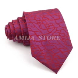 52 Styles Men's Tie Fashion Floral Striped Plaid Print Jacquard Necktie Accessories Daily Wear Cravat Wedding Party Gift For Man