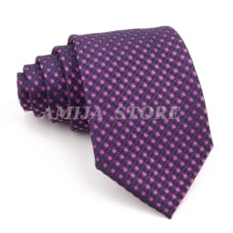 52 Styles Men's Tie Fashion Floral Striped Plaid Print Jacquard Necktie Accessories Daily Wear Cravat Wedding Party Gift For Man