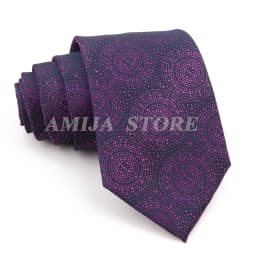 52 Styles Men's Tie Fashion Floral Striped Plaid Print Jacquard Necktie Accessories Daily Wear Cravat Wedding Party Gift For Man