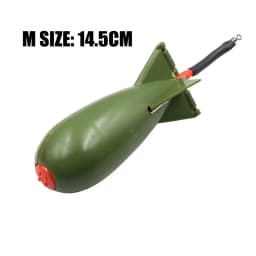 PRO BEROS Fishing Spomb Rockets Spod Tackle Feeders Pellet Rocket Feeder Float Bait Holder Maker Tackle Outdoor Tool Accessories