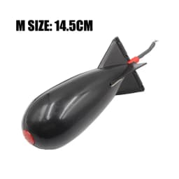 PRO BEROS Fishing Spomb Rockets Spod Tackle Feeders Pellet Rocket Feeder Float Bait Holder Maker Tackle Outdoor Tool Accessories
