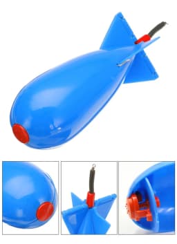 PRO BEROS Fishing Spomb Rockets Spod Tackle Feeders Pellet Rocket Feeder Float Bait Holder Maker Tackle Outdoor Tool Accessories