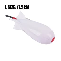 PRO BEROS Fishing Spomb Rockets Spod Tackle Feeders Pellet Rocket Feeder Float Bait Holder Maker Tackle Outdoor Tool Accessories