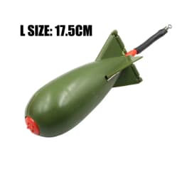 PRO BEROS Fishing Spomb Rockets Spod Tackle Feeders Pellet Rocket Feeder Float Bait Holder Maker Tackle Outdoor Tool Accessories