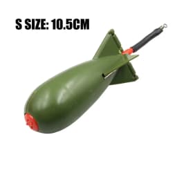 PRO BEROS Fishing Spomb Rockets Spod Tackle Feeders Pellet Rocket Feeder Float Bait Holder Maker Tackle Outdoor Tool Accessories