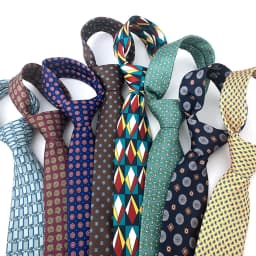 Men Luxury Tie 8cm Copy Silk Tie For Men Print Vintage Design Necktie Silk Feeling Cravat For Wedding Party Gifts Stripe Cravats