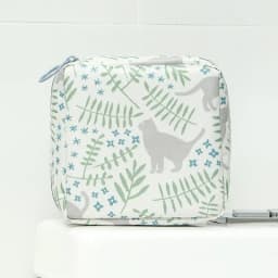Women Small Cosmetic Bag Set Zipper Girls Mini Sanitary Napkins Makeup Lipstick Bags Travel Earphone Coin Organizer Pouch Bags