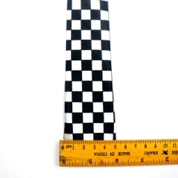 Polyester Slim Necktie Black White Checkered Ties For Men Women School Boys Girls Lazy Tie Wedding Formal Uniform Shirt Cravat