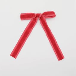 Fashion New ruffle velvet Hair Accessories Hairband bow scruchy large clips girls Headband With Tie band