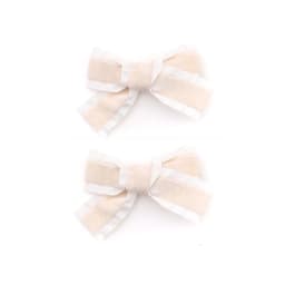 Fashion New ruffle velvet Hair Accessories Hairband bow scruchy large clips girls Headband With Tie band