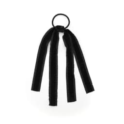 Fashion New ruffle velvet Hair Accessories Hairband bow scruchy large clips girls Headband With Tie band