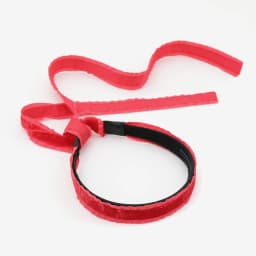 Fashion New ruffle velvet Hair Accessories Hairband bow scruchy large clips girls Headband With Tie band
