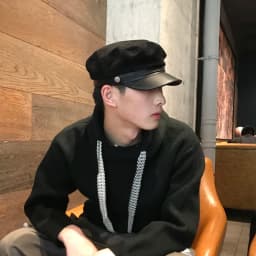 Suede Leather Hats For Men 2023 Korean Fashion Male Flat Top Military Navy Sailing Berets With Belt Chic Student Caps Streetwear