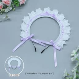 cosplay accessories maid headband Japanese two-dimensional lace bow Lolita headdress hair accessories maid headband