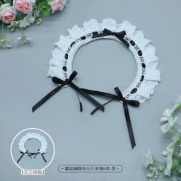 cosplay accessories maid headband Japanese two-dimensional lace bow Lolita headdress hair accessories maid headband