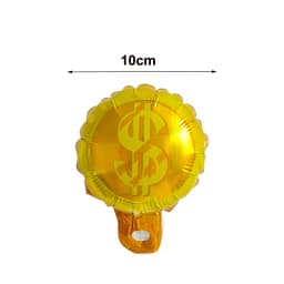 2/10/20/40pcs 18cm Cube Foil Balloons Dice Foil Ballon Casino Theme Party Adult Birthday Decor Las Vegas Party Poker Theme Party