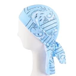 Unisex Women Men Bandana Hat Stretchy paisley Durag Print Breathable Chemo Turban Fashion Headwrap Headwear Pirate Head Scarf