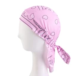 Unisex Women Men Bandana Hat Stretchy paisley Durag Print Breathable Chemo Turban Fashion Headwrap Headwear Pirate Head Scarf