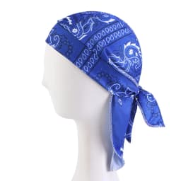 Unisex Women Men Bandana Hat Stretchy paisley Durag Print Breathable Chemo Turban Fashion Headwrap Headwear Pirate Head Scarf
