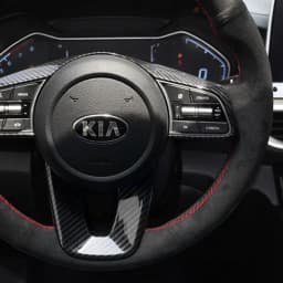 Custom Car Steering Wheel Braid Cover Soft Suede 100% Fit For Kia K5 Optima Cee'd Ceed 2019 Forte Cerato (AU) 2018-2019 Parts