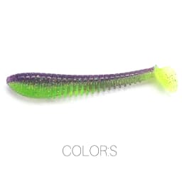 2023 Supercontinent 60mm/84mm EVO Fishing Lures soft lure Artificial bait Predator Tackle for pike and Pike