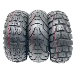 10 Inch TUOVT Tire 80/65-6 255x80 10x3.0 Tyre 10x2.50/3.0 Upgrade Parts for Kugoo M4 Quick 3 Zero 10X Speedual Electric Scooter