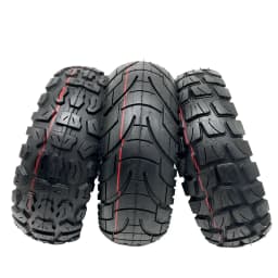 10 Inch TUOVT Tire 80/65-6 255x80 10x3.0 Tyre 10x2.50/3.0 Upgrade Parts for Kugoo M4 Quick 3 Zero 10X Speedual Electric Scooter